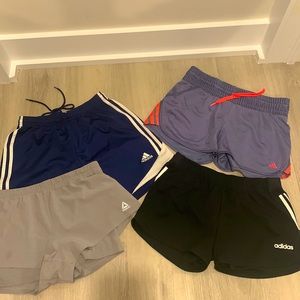 Adidas & Reebok - ladies SM - EXCELLENT CONDITION